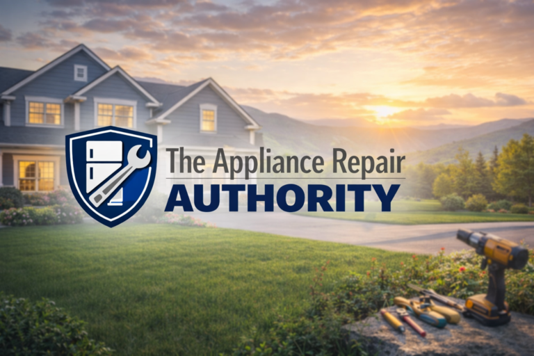 appliance repair logo full service repair