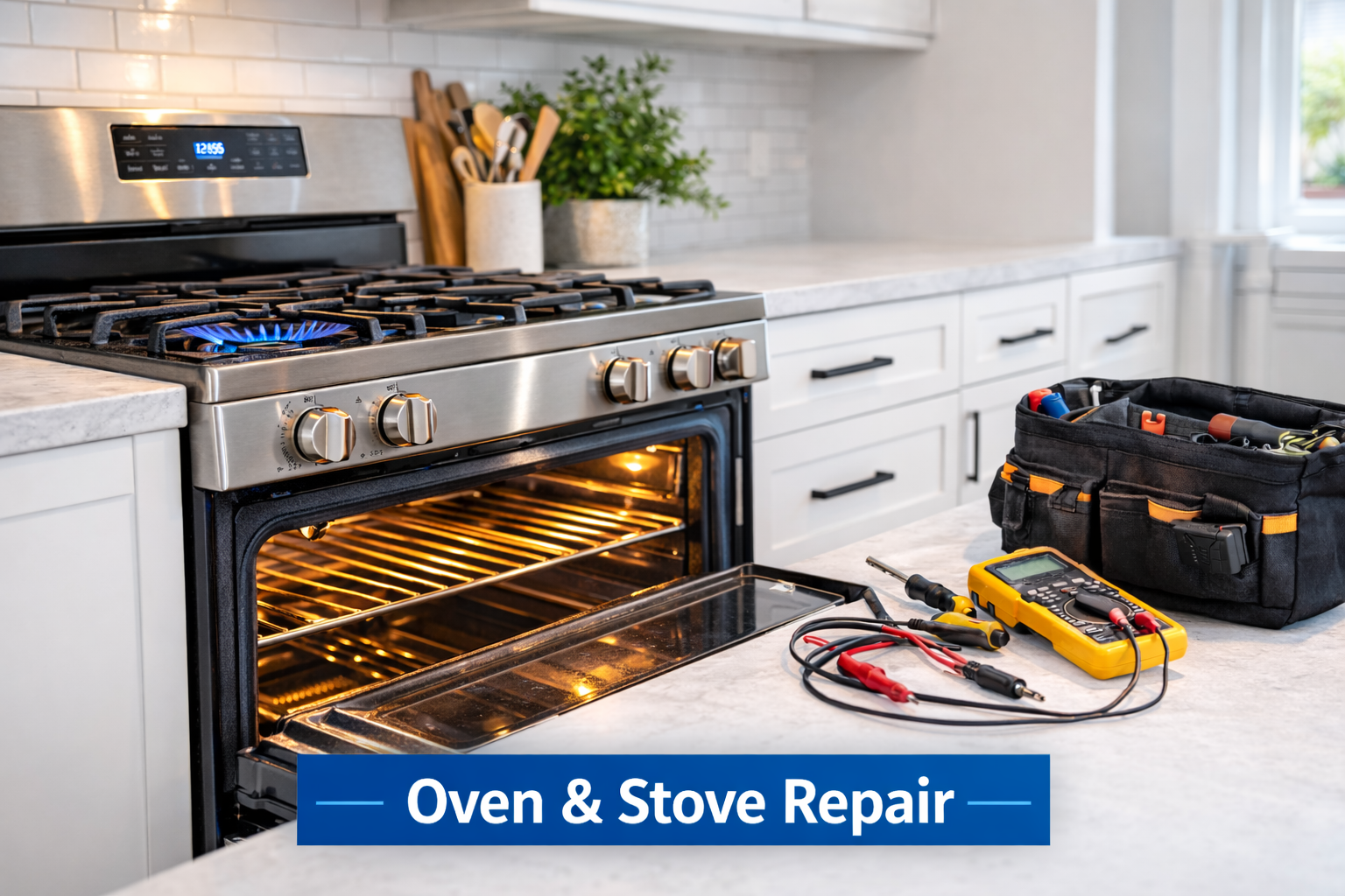 oven and stove repair