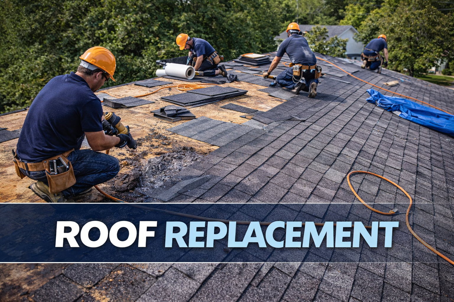 roof replacement